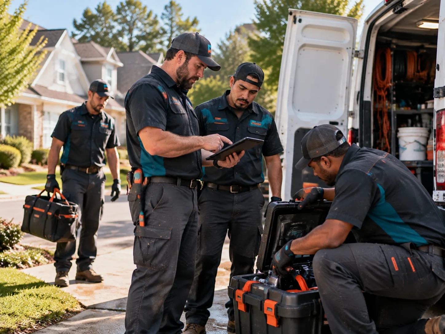 Clogged Drain Service in Wilmington, MA near me